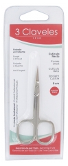 3 Claveles Straight Cuticle Scissors 3 Claveles Straight Cuticle Scissors