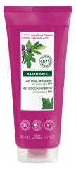 Klorane Nourishing Shower Gel with Organic Cupuaçu Butter Fig Leaf 200ml Klorane Nourishing Shower Gel with Organic Cupuaçu Butter Fig Leaf 200ml