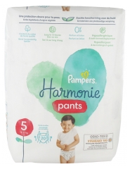Pampers Harmonie Nappy Pants 20 Couches-Culottes Taille 5 (12-17 kg) Pampers Harmonie Nappy Pants 20 Couches-Culottes Taille 5 (12-17 kg)