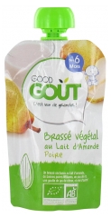 Good Goût Brassé Végétal Lait d'Amande Poire dès 6 Mois Bio 90 g Good Goût Brassé Végétal Lait d'Amande Poire dès 6 Mois Bio 90 g
