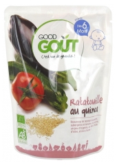 Good Goût Pisto de Quinoa de 6 Meses Ecológico 190 g Good Goût Pisto de Quinoa de 6 Meses Ecológico 190 g