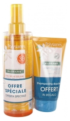 Klorane Polysianes Huile Sèche Solaire au Tamanu Bio et Monoï SPF30 200 ml + Shampoing Douche Après-Soleil au Monoï 75 ml Offert Klorane Polysianes Huile Sèche Solaire au Tamanu Bio et Monoï SPF30 200 ml + Shampoing Douche Après-Soleil au Monoï 75 ml Offert