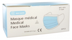 Médi-Santé 50 Masques Médicaux EFB 95% Médi-Santé 50 Masques Médicaux EFB 95%