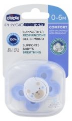Chicco Physio Forma Comfort Silicone Soother 0-6 Months Chicco Physio Forma Comfort Silicone Soother 0-6 Months