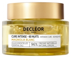 Decléor Weisse Magnolie - Regenerierend Intense 60 Night Treatment 60 Unidosen Decléor Weisse Magnolie - Regenerierend Intense 60 Night Treatment 60 Unidosen