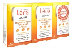 Léro Solar Empfindliche Haut 2 Schachteln + 1 Gratis Léro Solar Empfindliche Haut 2 Schachteln + 1 Gratis