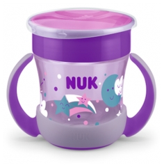 NUK Mini Magic Cup Night 160ml 6 Months and + NUK Mini Magic Cup Night 160ml 6 Months and +