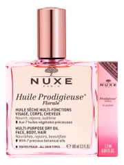 Nuxe Huile Prodigieuse Florale 100 ml + Floral Le Parfum 1,2 ml Offert Nuxe Huile Prodigieuse Florale 100 ml + Floral Le Parfum 1,2 ml Offert