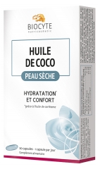 Biocyte Coconut Oil Dry Skin 20 Capsules Biocyte Coconut Oil Dry Skin 20 Capsules