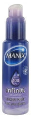 Manix Infiniti Lubricating Gel 100ml Manix Infiniti Lubricating Gel 100ml