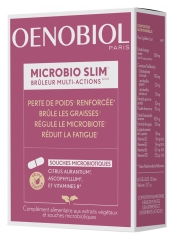 Oenobiol Microbio Slim Multi-Purposes Burner 60 Botanical Capsules Oenobiol Microbio Slim Multi-Purposes Burner 60 Botanical Capsules
