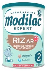 Modilac Expert Riz AR 2ème Âge 6-12 Mois 800 g Modilac Expert Riz AR 2ème Âge 6-12 Mois 800 g