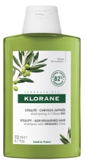 Klorane Vitality Age-Weakened Hair Shampoo with Organic Olive 200ml Klorane Vitality Age-Weakened Hair Shampoo with Organic Olive 200ml
