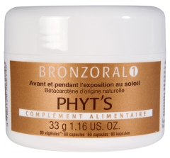 Phyt\'s Phyt\'Solaire Bronzoral 1 80 Capsules