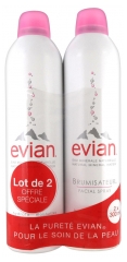Evian Nebulizador Facial Lote de 2 x 300 ml Evian Nebulizador Facial Lote de 2 x 300 ml