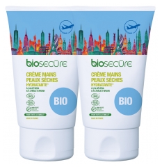 Biosecure Crema de Manos Lote de 2 x 50 ml Biosecure Crema de Manos Lote de 2 x 50 ml
