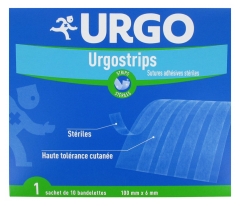 Urgo Urgostrips 10 Wundnahtstreifen Urgo Urgostrips 10 Wundnahtstreifen