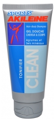Akileïne Sports Clean Gel Douche Cheveux et Corps 100 ml Akileïne Sports Clean Gel Douche Cheveux et Corps 100 ml