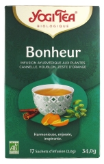 Yogi Tea Bonheur Bio 17 Sachets