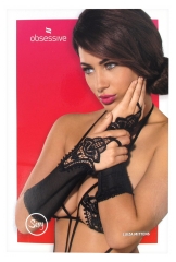 Obsessive Mitaines Luiza Noires Obsessive Mitaines Luiza Noires