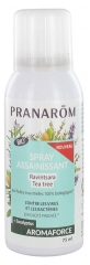 Pranarôm Aromaforce Spray Igienizzante Ravintsara Tea Tree Organic 75 ml