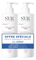 SVR Topialyse Cream Anti-Dryness Nourishing Care 2 x 400ml SVR Topialyse Cream Anti-Dryness Nourishing Care 2 x 400ml
