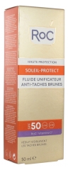 RoC Soleil-Protect Fluido Unificante Anti-Brown Spot SPF50 50 ml