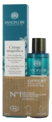 Sanoflore Organic Crème Magnifica Anti-Imperfections Moisturiser 40ml + Organic Skin Perfecting Botanical Essence 50ml Free Sanoflore Organic Crème Magnifica Anti-Imperfections Moisturiser 40ml + Organic Skin Perfecting Botanical Essence 50ml Free