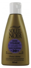 Soleil Noir Soin Vitaminé SPF30 50 ml