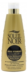 Soleil Noir Huile Vitaminée Ultra-Bronzante Sans Filtre 150 ml