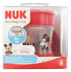 NUK Mini Magic Cup Disney Baby 160ml 6 Months + NUK Mini Magic Cup Disney Baby 160ml 6 Months +