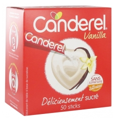 Canderel Vanilla 50 Sticks Canderel Vanilla 50 Sticks