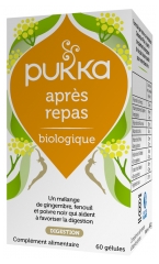 Pukka Après Repas Bio 60 Gélules Pukka Après Repas Bio 60 Gélules