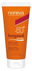 Noreva Bergasol Expert Cream Invisible Finish Fluid SPF50+ 50 ml