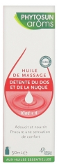 Phytosun Arôms Kiné+ 4 Massage Oil Neck and Back Relaxation 50ml Phytosun Arôms Kiné+ 4 Massage Oil Neck and Back Relaxation 50ml