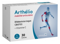 Laboratoire Immubio Arthélio Mobilité Articulaire 30 Gélules Laboratoire Immubio Arthélio Mobilité Articulaire 30 Gélules
