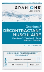 Granions Muscle Relaxant 60 Tablets Granions Muscle Relaxant 60 Tablets