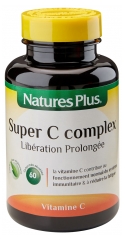 Natures Plus Super C Complex Extended Release 60 Scored Tablets Natures Plus Super C Complex Extended Release 60 Scored Tablets