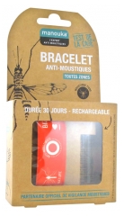 Manouka Kameleo Anti-Mosquitoes Wristband + Refill 6ml Manouka Kameleo Anti-Mosquitoes Wristband + Refill 6ml