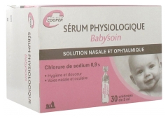 Cooper Babysoin Sérum Physiologique 30 Unidoses Cooper Babysoin Sérum Physiologique 30 Unidoses