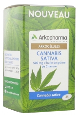 Arkopharma Arkocaps Cannabis Sativa 45 Kapseln Arkopharma Arkocaps Cannabis Sativa 45 Kapseln