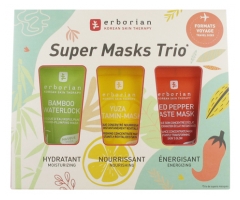 kit de Trío de Máscaras Erborianas kit de Trío de Máscaras Erborianas