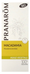Pranarôm Aceite Vegetal Macadamia Bio 50 ml Pranarôm Aceite Vegetal Macadamia Bio 50 ml