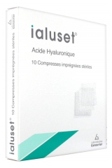 Laboratoires Genevrier IALUSET 10 Sterile Soaked Compresses