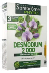 Santarome Desmodium 2000 20 Ampoules Santarome Desmodium 2000 20 Ampoules