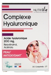 Nutrivie Hyaluronic Complex 30 Tablets Nutrivie Hyaluronic Complex 30 Tablets