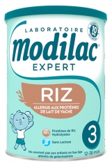 Modilac Expert Riz 3ème Âge 12-36 Mois 800 g Modilac Expert Riz 3ème Âge 12-36 Mois 800 g