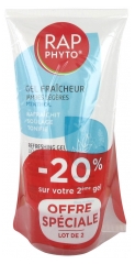 Rap Phyto Gel Fraîcheur Jambes Légères Menthol Lot de 2 x 150 ml Rap Phyto Gel Fraîcheur Jambes Légères Menthol Lot de 2 x 150 ml