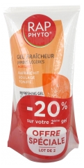 Rap Phyto Gel Fraîcheur Jambes Légères Agrumes Lot de 2 x 150 ml Rap Phyto Gel Fraîcheur Jambes Légères Agrumes Lot de 2 x 150 ml