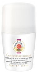 Roger & Gallet Gingembre Rouge 48H Anti Perspirant Deodorant 50ml Roger & Gallet Gingembre Rouge 48H Anti Perspirant Deodorant 50ml
